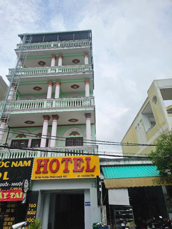 Bangunan di mana terletaknya hotel