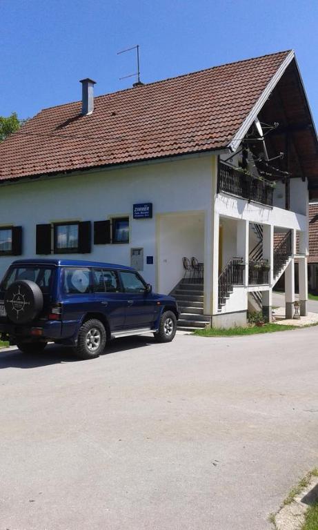 Budova, kde se apartmán nachází