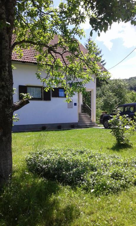 Zahrada ubytování Apartment Gabi