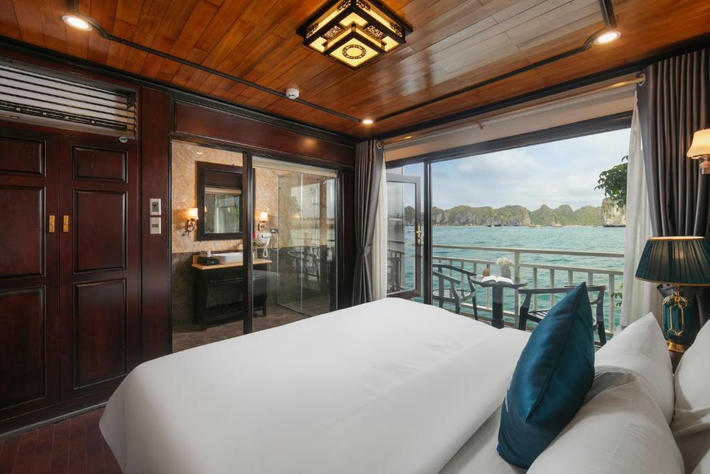 Arcady Boutique Cruise - Quarto Duplo Ou Twin Deluxe Com Varanda