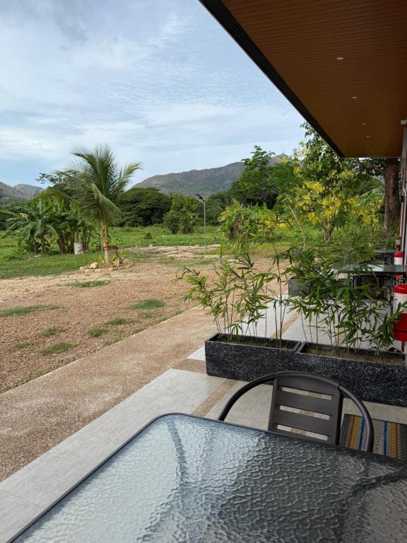 山景或從山林小屋拍的山景