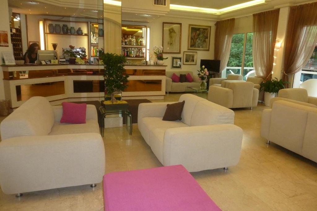Posezení v ubytování Hotel Astra