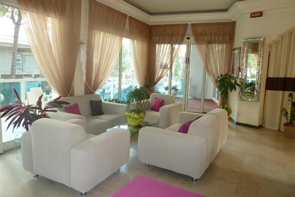 Posezení v ubytování Hotel Astra