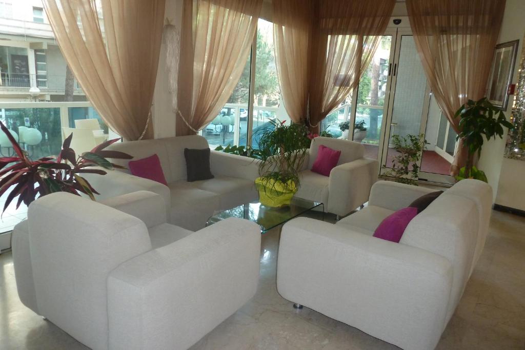 Posezení v ubytování Hotel Astra