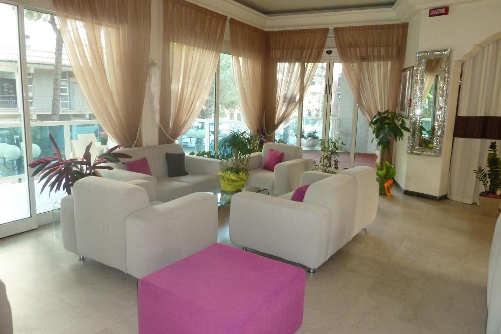 Posezení v ubytování Hotel Astra