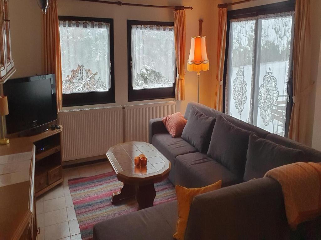 Gallery image of Ferienhaus mit Terrasse im Skigebiet, cleaning included in Stryck