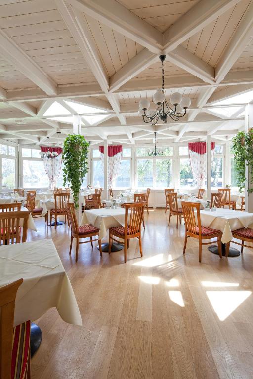 Restaurace v ubytování Seevilla Altaussee