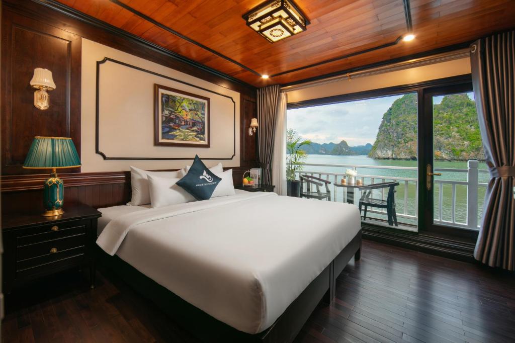 Arcady Boutique Cruise - Suíte King Com Varanda