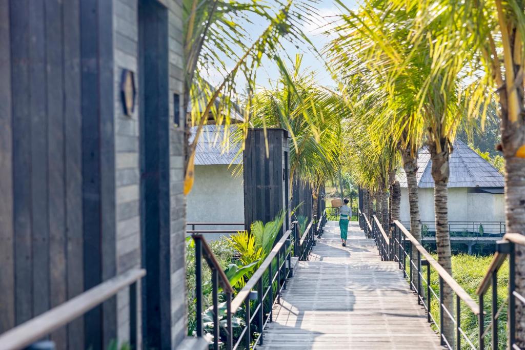 Fotografie z fotogalerie ubytování TheWakanda Resort A Pramana Experience v Ubudu