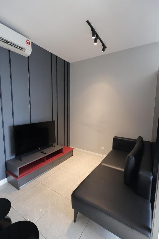 Posezení v ubytování Axon Residence Damai Bukit Bintang