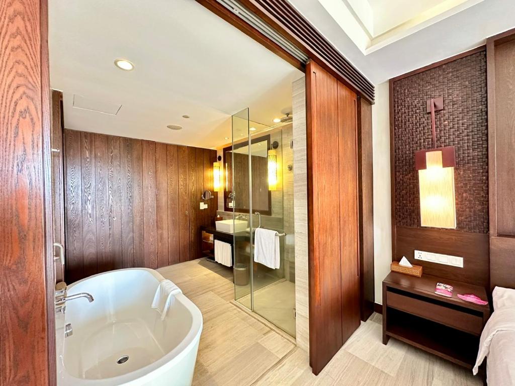 Premier City View Double Room with Balcony and Bathtub