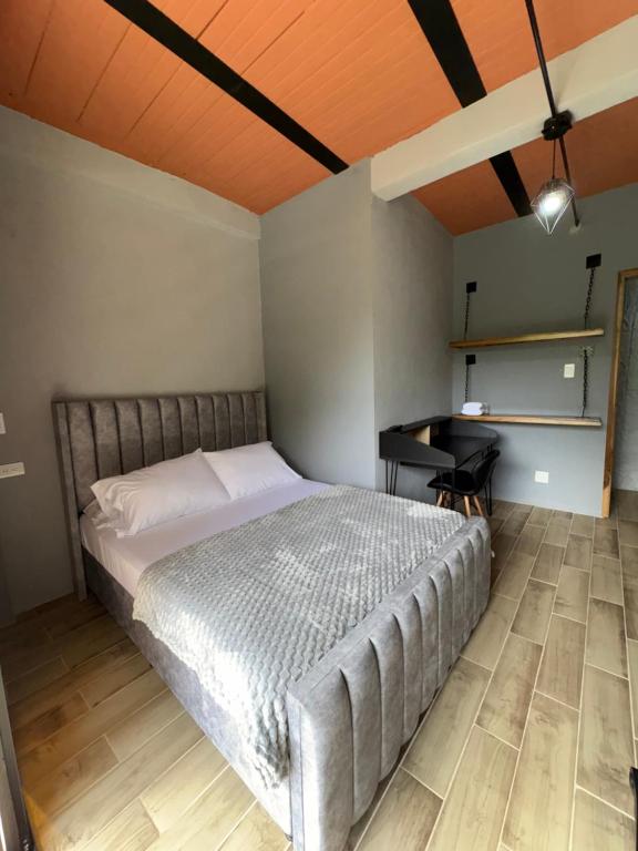 Krevet ili kreveti u jedinici u okviru objekta Aparta luz