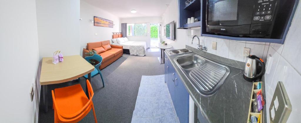 Alpin Motel & Conference Centre - Resim 4