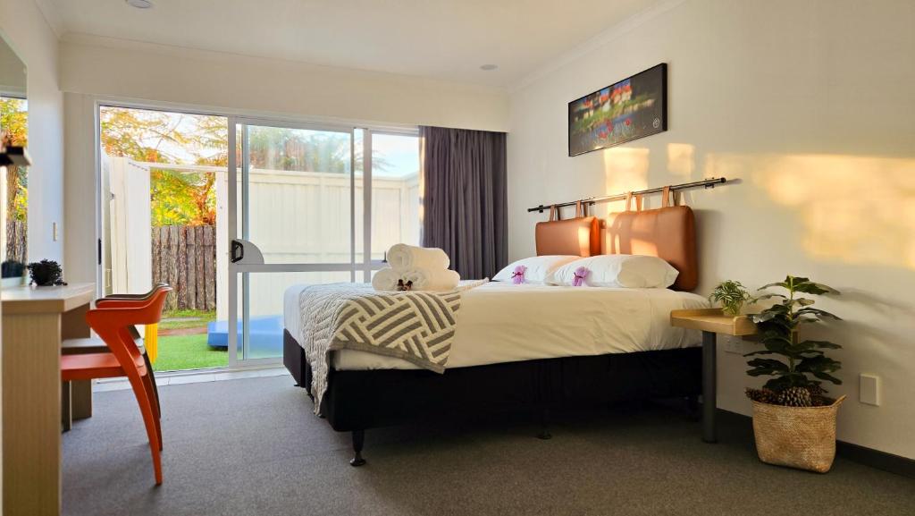 Alpin Motel & Conference Centre - Resim 44