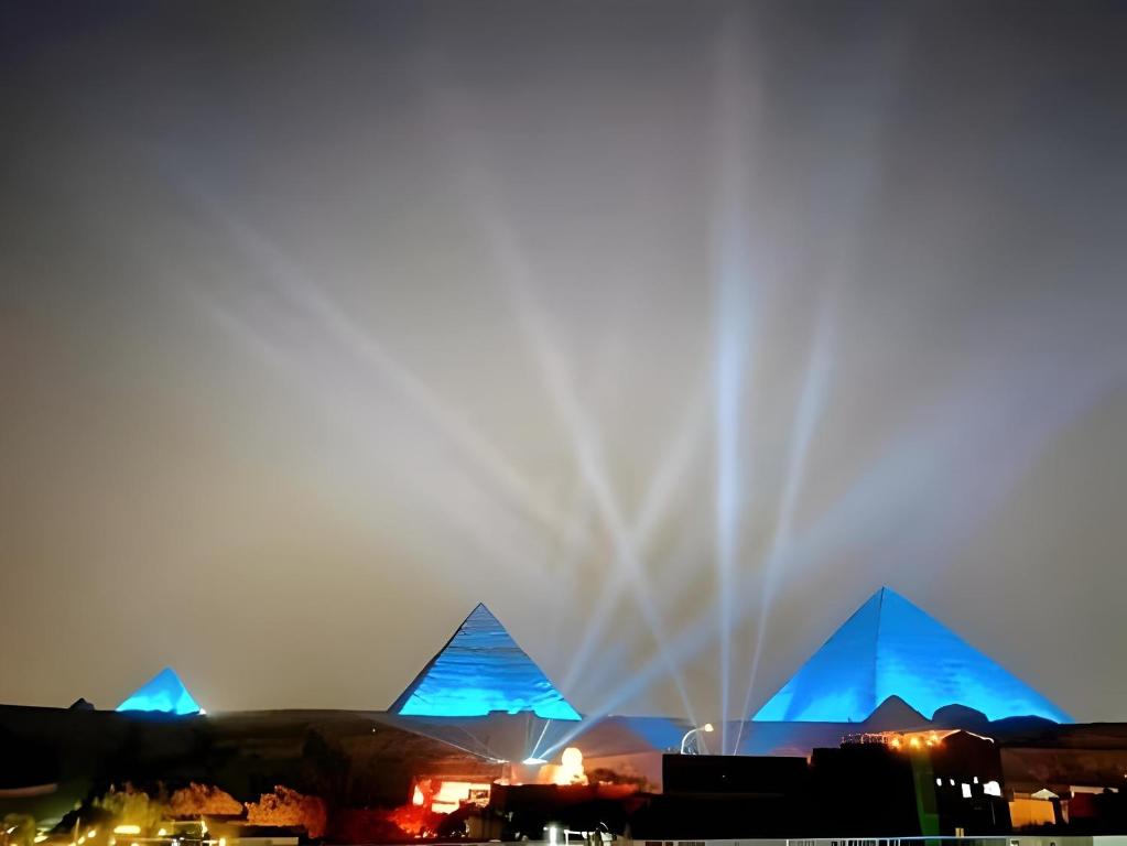 Fotografie z fotogalerie ubytování Pyramids Grand View Hotel v Káhiře