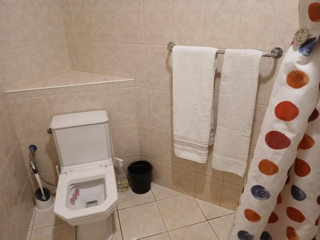 Koupelna v ubytování Paraiso 162E