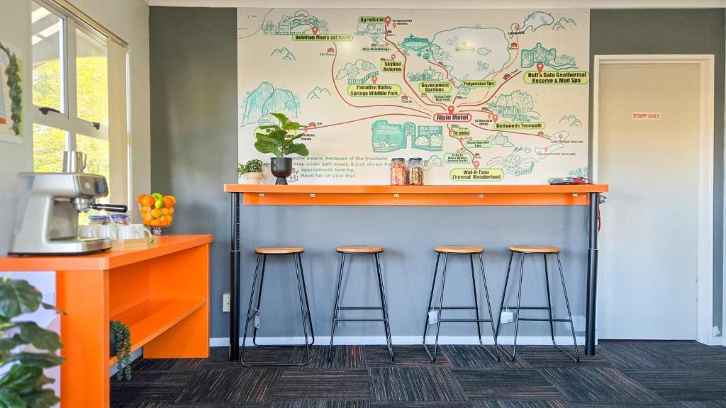 Alpin Motel & Conference Centre - Resim 12