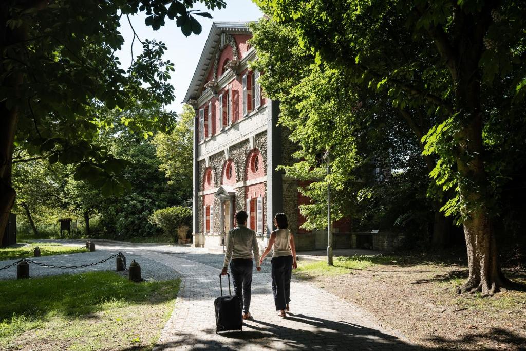 Hosté ubytování Paviljoen De Notelaer