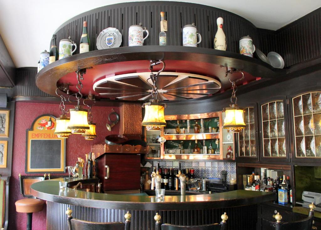 Lounge nebo bar v ubytování Hotel Ostmeier