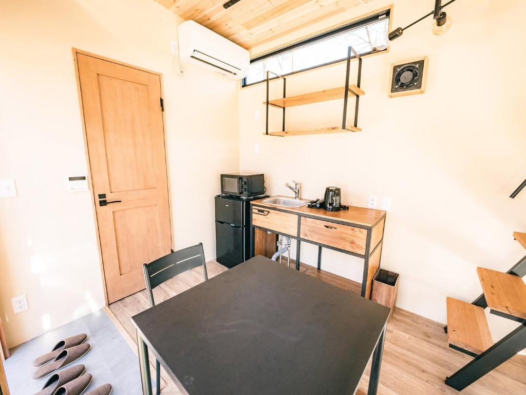 Μια τηλεόραση ή/και κέντρο ψυχαγωγίας στο 3set山中湖