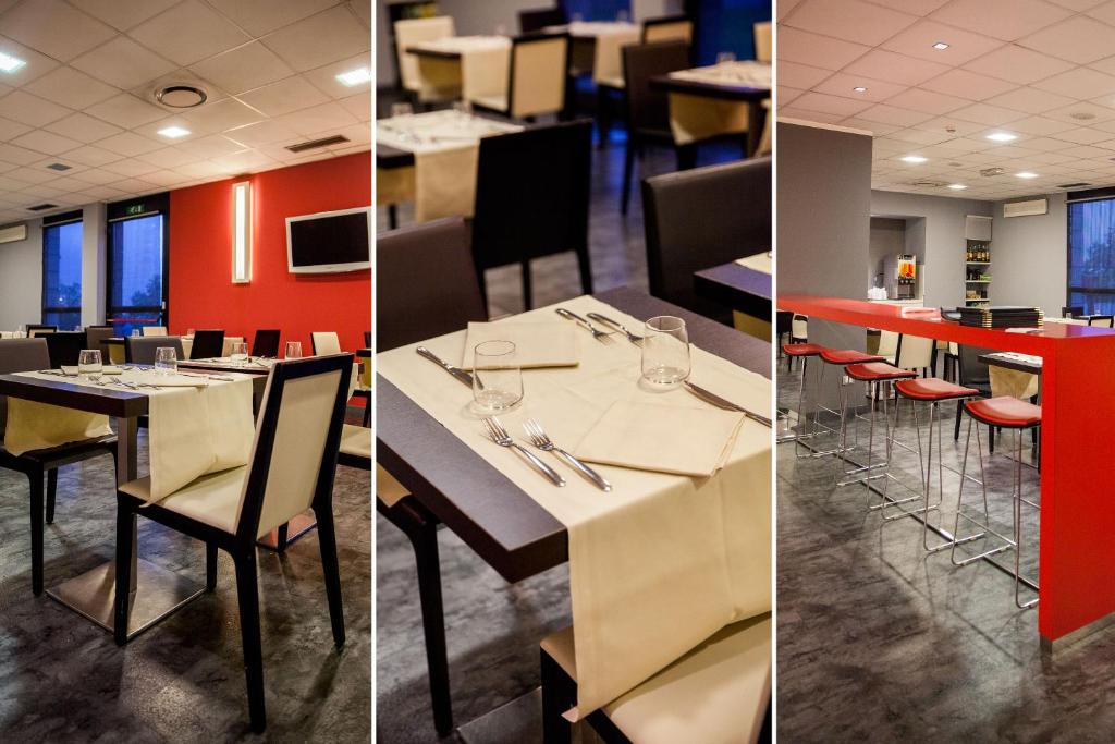 Restaurace v ubytování Idea Hotel Milano San Siro