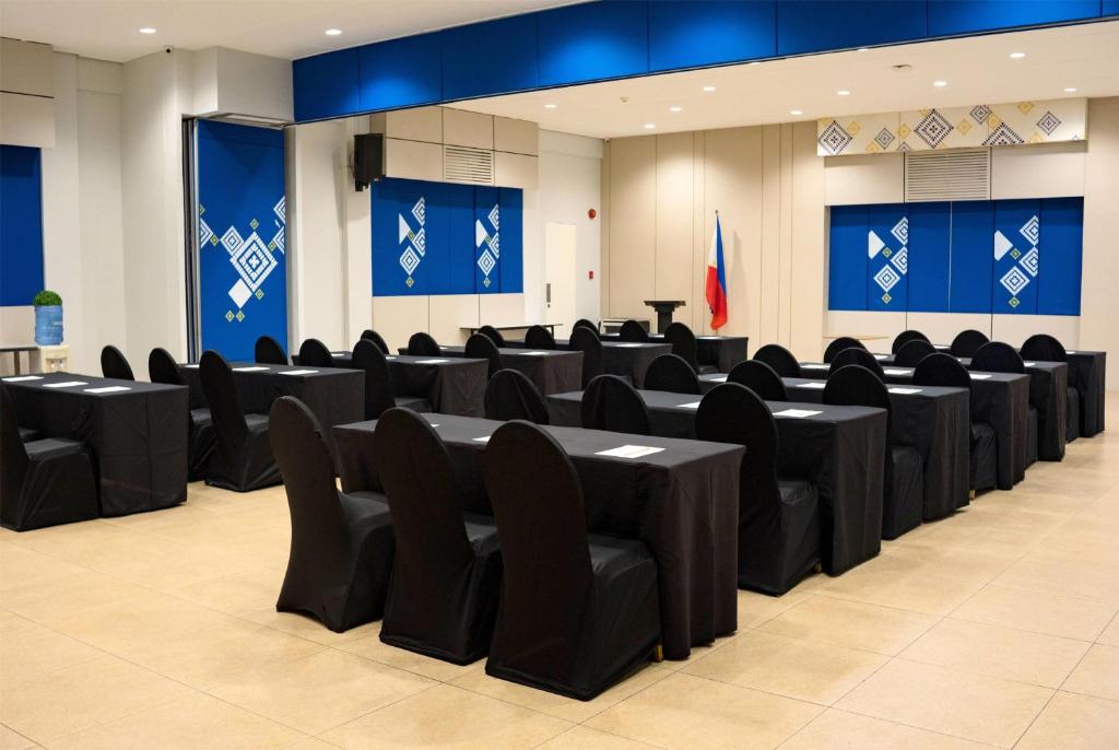 Konferenční prostory v ubytování Microtel by Wyndham Davao