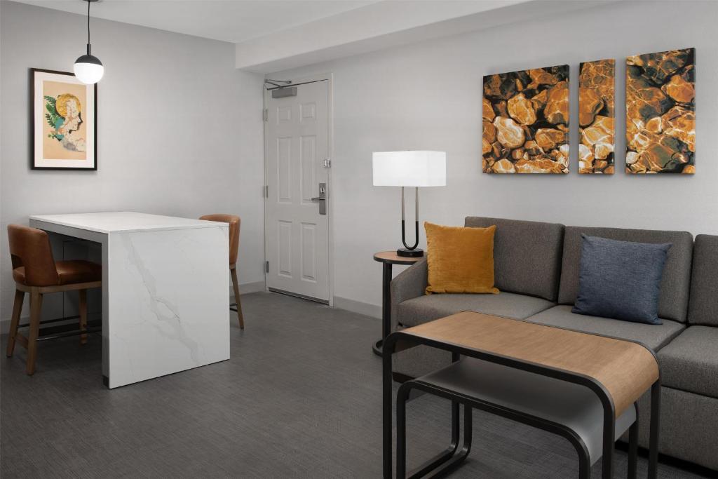 Homewood Suites by Hilton Vancouver-Portland - Camera King - Accesso Disabili/Non Fumatori