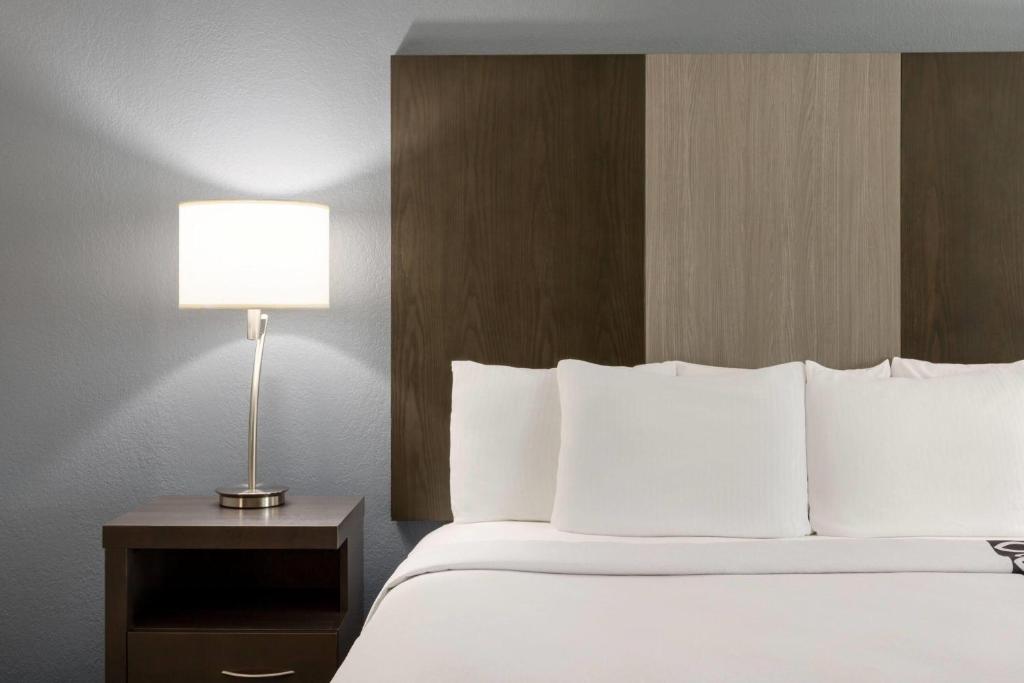 La Quinta Inn & Suites by Wyndham Peru Starved Rock St Park - Kamer Met Kingsize Bed - Niet-Rokers