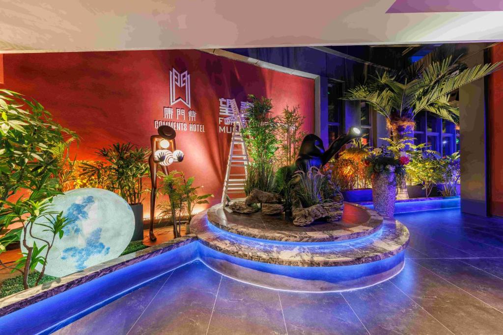 Fotografie z fotogalerie ubytování 东莞企石康门紫酒店 v destinaci Tung-kuan