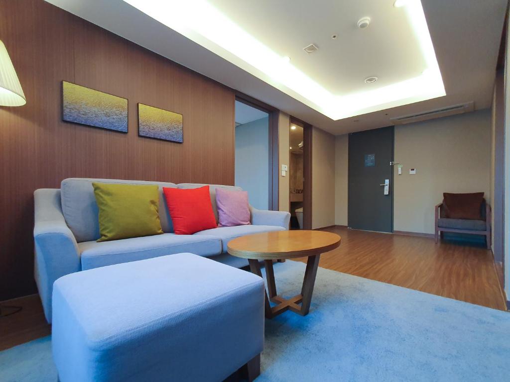 Busan Business Hotel - Deluxe-Zweibettzimmer