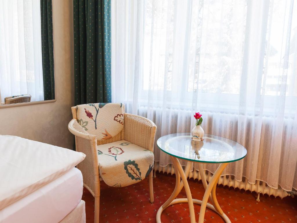 Posezení v ubytování Park-Hotel