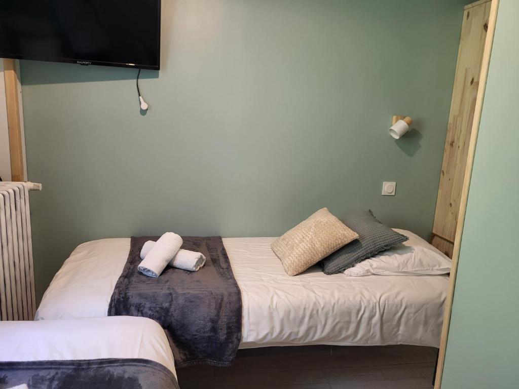 Auberge Restaurant du Virage - Superior Twin Room
