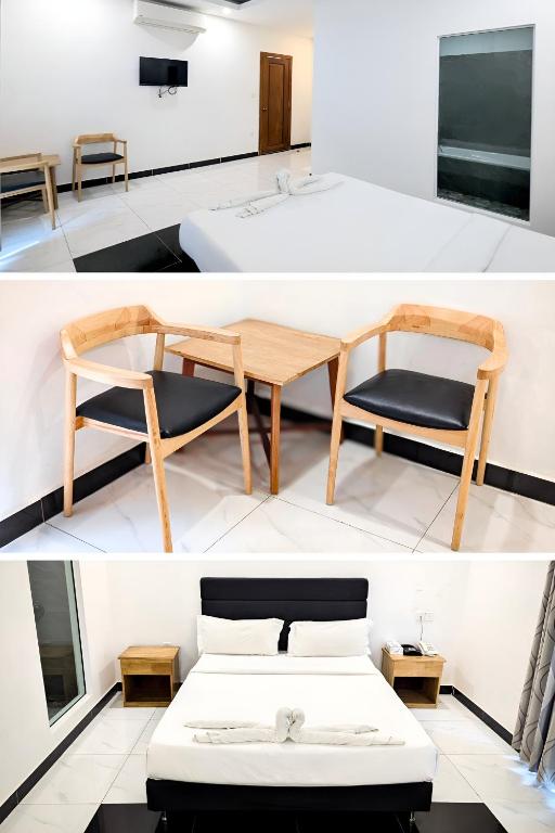 En eller flere senge i et værelse på Love Boutique