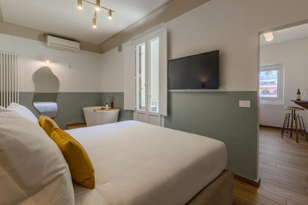 B&B Stanze Guelfe - Resim 41