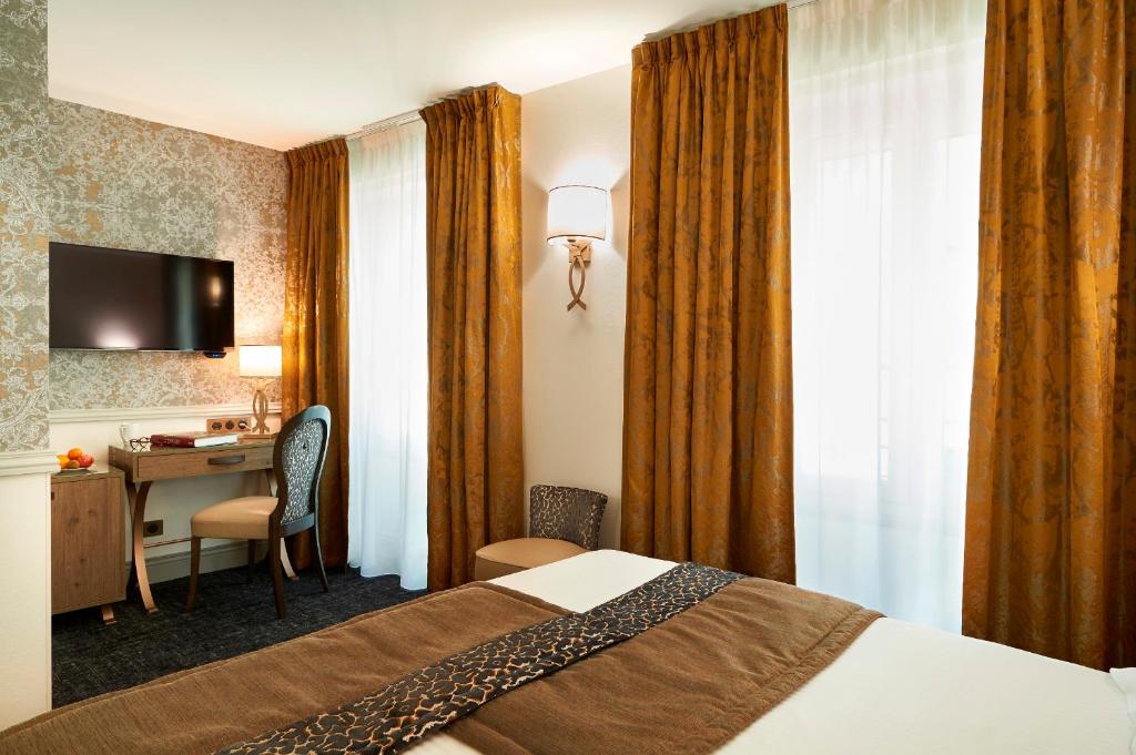 Best Western Premier HBEO Bordeaux Centre - Resim 39