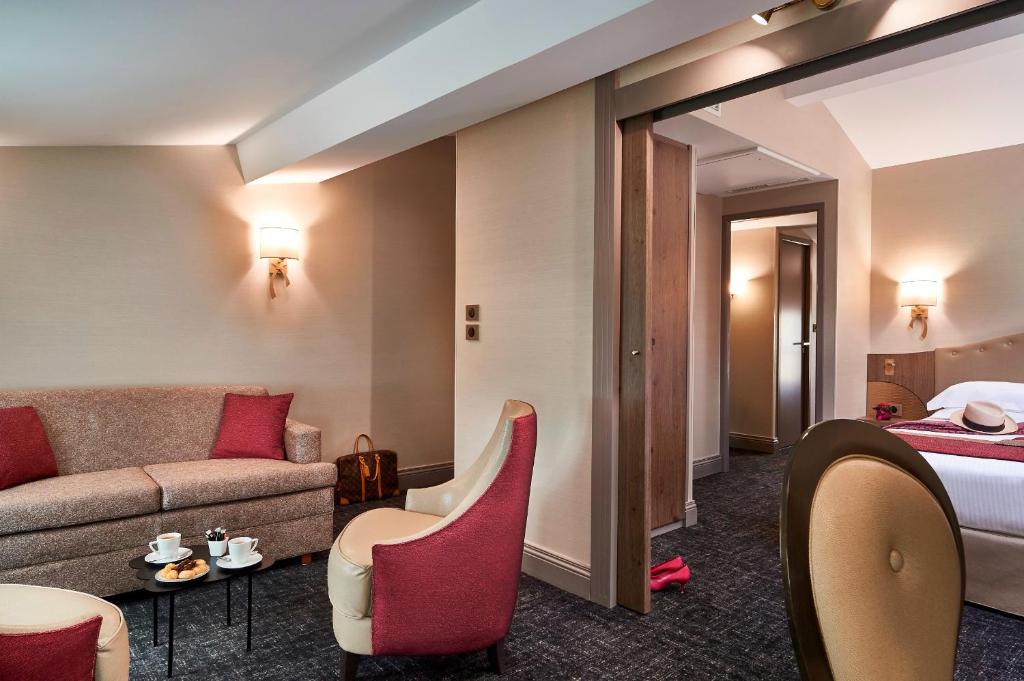 Best Western Premier HBEO Bordeaux Centre - Resim 36