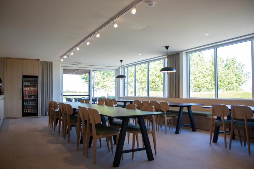 Restaurace v ubytování B&B Abdeshof
