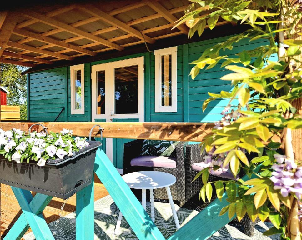 Vườn quanh Pipowagen