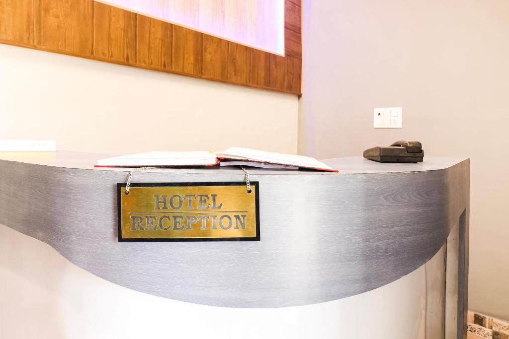 Certifikát, hodnocení, plakát nebo jiný dokument vystavený v ubytování Hotel O Sheela