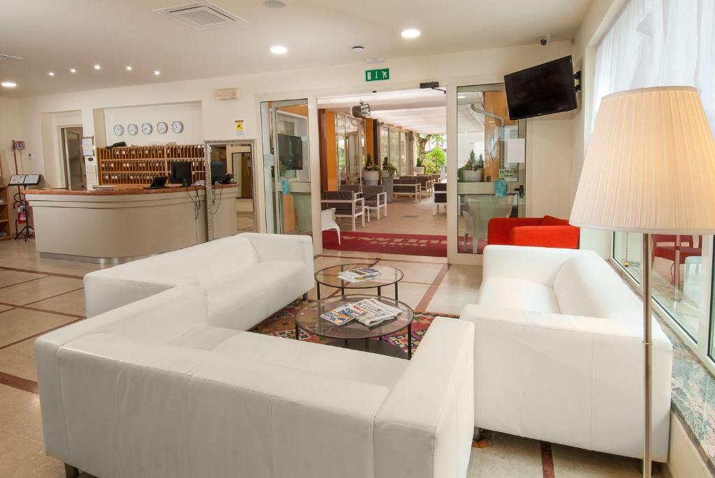 Posezení v ubytování Hotel Giuliana