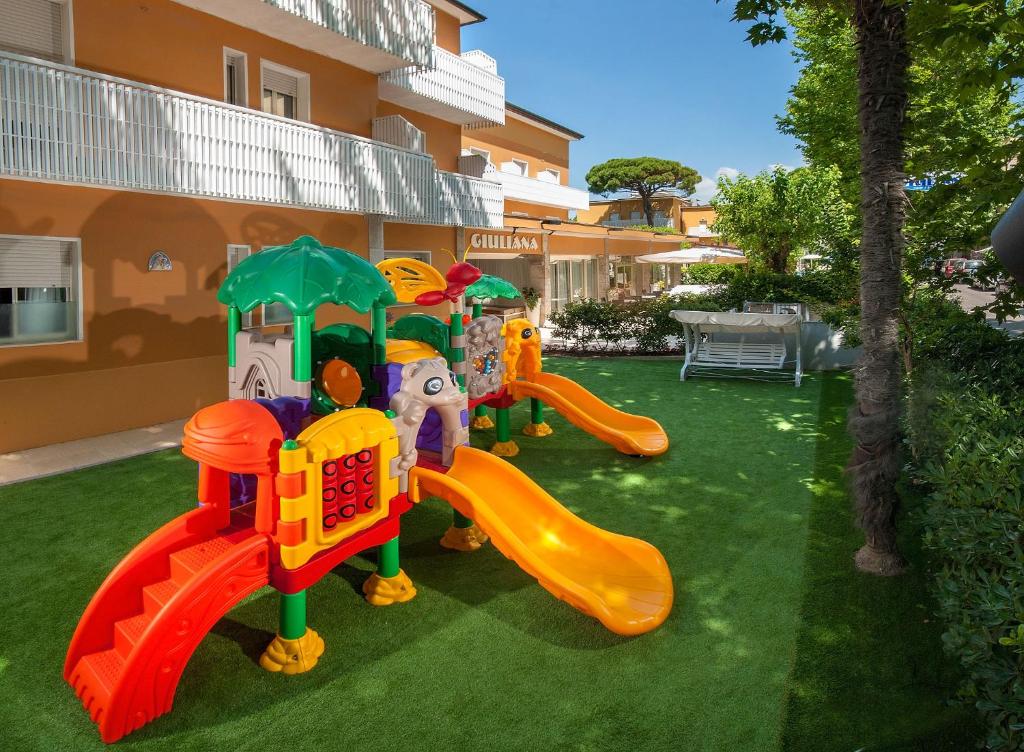 Herní místnost nebo prostor pro děti v ubytování Hotel Giuliana