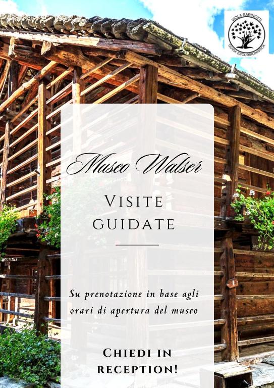 Certifikát, hodnocení, plakát nebo jiný dokument vystavený v ubytování Albergo Montagna Di Luce