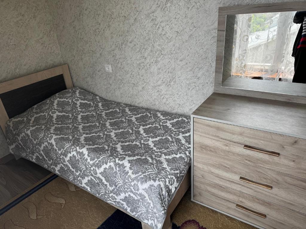 Postel nebo postele na pokoji v ubytování Armani Guest house
