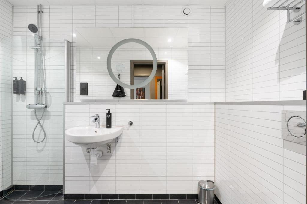 Ванная комната в Best Western Gustaf Wasa Hotel