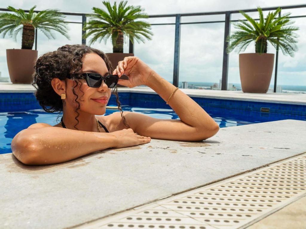 Os clientes hospedados em Mercure Belem Boulevard