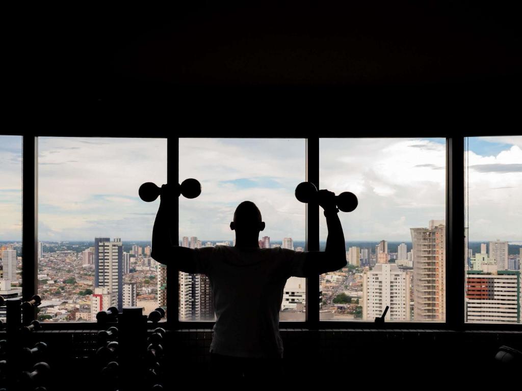 Os clientes hospedados em Mercure Belem Boulevard