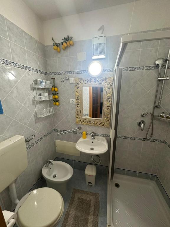 Un baño de Guest House Al Giardino dei Limoni