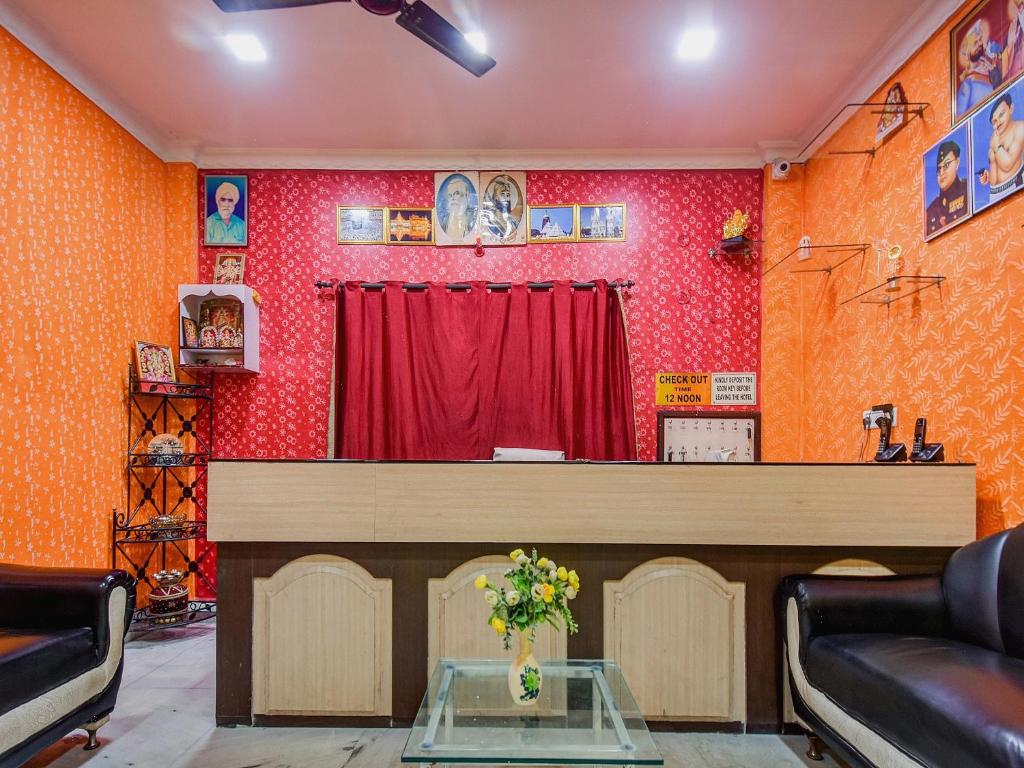 Posezení v ubytování Super Hotel O Priyal Amrit Sagar
