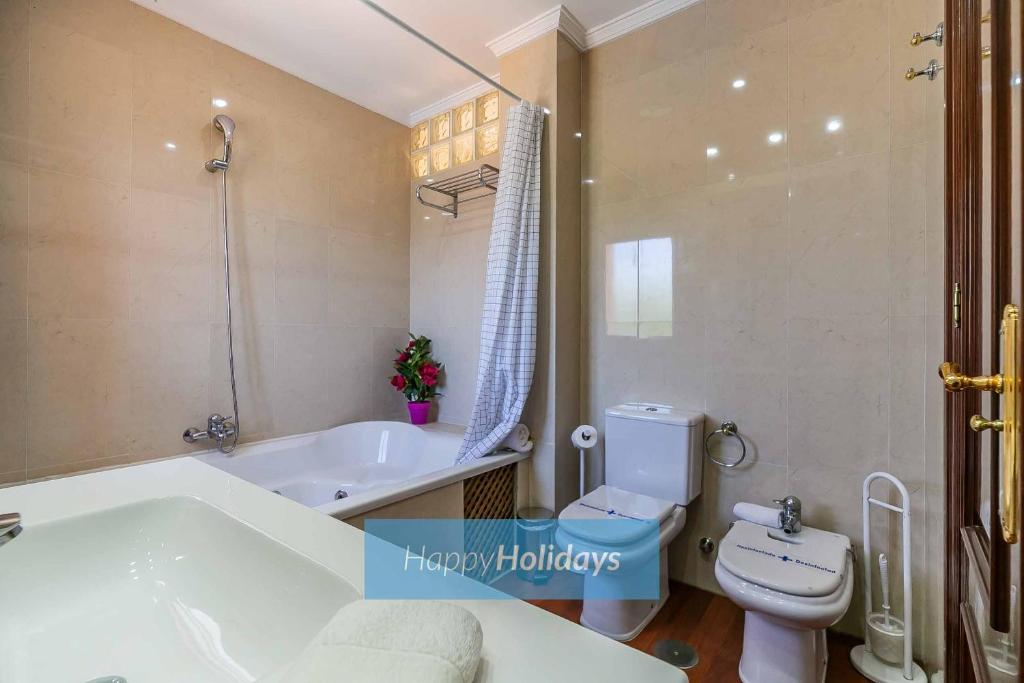Kúpeľňa v ubytovaní HH Villa Camelia
