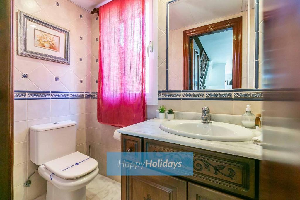 Kúpeľňa v ubytovaní HH Villa Camelia